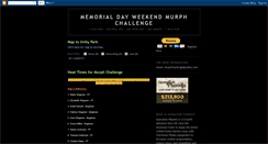 Desktop Screenshot of murphchallenge.blogspot.com