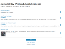 Tablet Screenshot of murphchallenge.blogspot.com