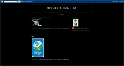 Desktop Screenshot of biologiaejams.blogspot.com