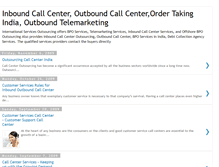 Tablet Screenshot of bpo-services-usa.blogspot.com