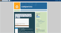 Desktop Screenshot of lrondon2-cualquiercosa.blogspot.com