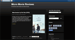 Desktop Screenshot of micromoviereviews.blogspot.com