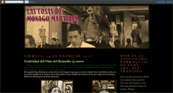 Desktop Screenshot of monago-martires.blogspot.com