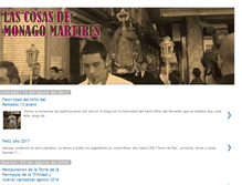 Tablet Screenshot of monago-martires.blogspot.com