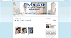 Desktop Screenshot of elvisart2.blogspot.com