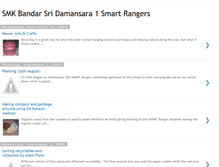 Tablet Screenshot of damansara1smartranger.blogspot.com