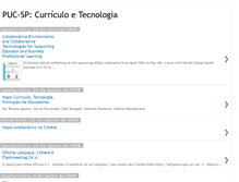 Tablet Screenshot of educacaopuc.blogspot.com