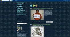 Desktop Screenshot of americancanvas.blogspot.com