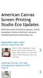 Mobile Screenshot of americancanvas.blogspot.com