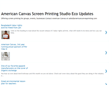 Tablet Screenshot of americancanvas.blogspot.com