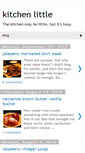 Mobile Screenshot of kitchenlittles.blogspot.com