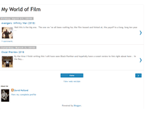 Tablet Screenshot of myworldoffilm.blogspot.com
