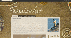 Desktop Screenshot of fossalonart.blogspot.com