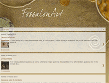 Tablet Screenshot of fossalonart.blogspot.com