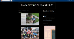 Desktop Screenshot of bangtson.blogspot.com