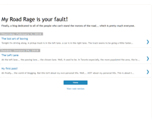 Tablet Screenshot of misterroadrage.blogspot.com