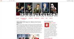 Desktop Screenshot of insidiouscustoms.blogspot.com