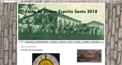 Desktop Screenshot of cidadedepirenopolis.blogspot.com