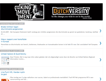 Tablet Screenshot of dutchversity.blogspot.com