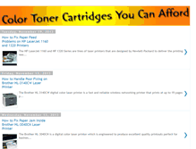 Tablet Screenshot of colortoners.blogspot.com