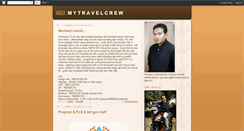 Desktop Screenshot of mytravelcrew.blogspot.com