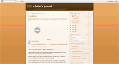 Desktop Screenshot of fathersjournalbyjeff.blogspot.com