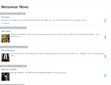 Tablet Screenshot of chapsmenswear.blogspot.com