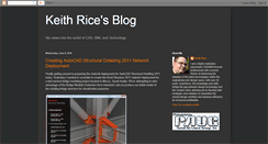 Desktop Screenshot of krice.blogspot.com