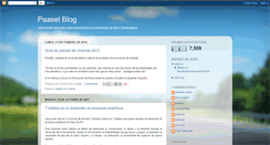 Desktop Screenshot of paasel.blogspot.com