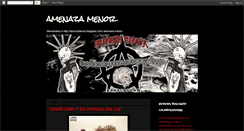 Desktop Screenshot of abcrockanroll.blogspot.com