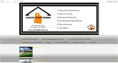 Desktop Screenshot of locateutahhomes.blogspot.com