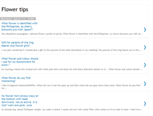 Tablet Screenshot of flower247.blogspot.com