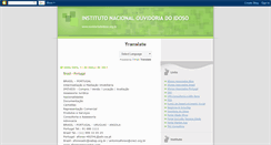 Desktop Screenshot of ouvidoriadoidoso.blogspot.com