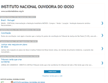 Tablet Screenshot of ouvidoriadoidoso.blogspot.com