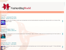 Tablet Screenshot of fashionblogworld.blogspot.com