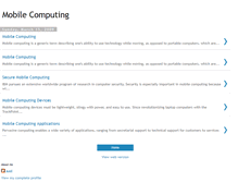 Tablet Screenshot of amobilecomputing.blogspot.com