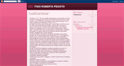 Desktop Screenshot of fisioropeixoto.blogspot.com