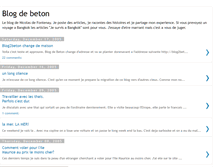 Tablet Screenshot of blog2beton.blogspot.com