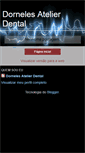 Mobile Screenshot of dornelesatelierdental.blogspot.com
