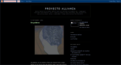 Desktop Screenshot of allianza.blogspot.com