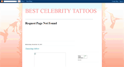 Desktop Screenshot of bestcelebritytattoosstyle.blogspot.com