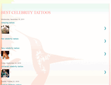 Tablet Screenshot of bestcelebritytattoosstyle.blogspot.com