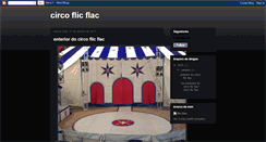 Desktop Screenshot of circo-flicflac.blogspot.com