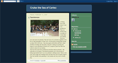 Desktop Screenshot of cruisetheseaofcortez.blogspot.com