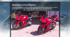 Desktop Screenshot of moterostorrecillanos.blogspot.com