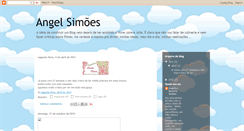 Desktop Screenshot of angelsimoess.blogspot.com