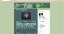 Desktop Screenshot of claudiodanielgonzalez.blogspot.com