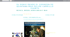 Desktop Screenshot of djsonik-mundomagico.blogspot.com