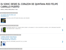 Tablet Screenshot of djsonik-mundomagico.blogspot.com