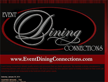 Tablet Screenshot of eventdiningconnections.blogspot.com